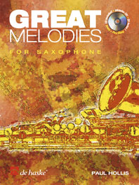 Great Melodies / Paul Hollis - Saxophone Alto
