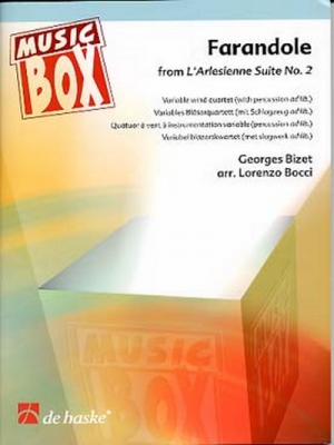 Farandole / Georges Bizet, Arr. L. Bocci - Quatuor A Instrumentation Variable