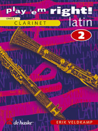 Play'Em Right Vol.2 - Latin / Erik Veldkamp - Clarinette