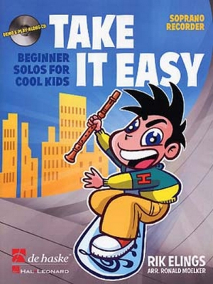 Take It Easy / Rick Elings - Soprano Recorder