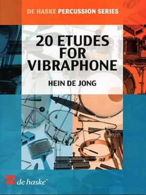 20 Etudes For Vibraphone / Hein De Jong
