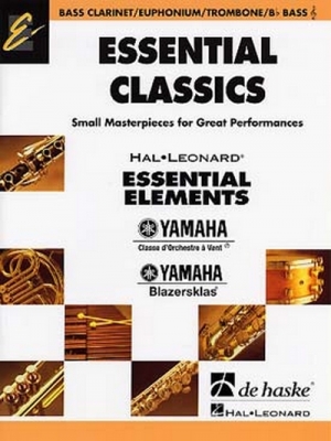 Essential Classics / Clarinette Basse - Baryton - Euphonium Clé De Sol