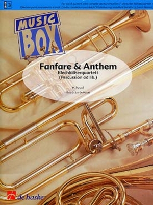 Fanfare And Anthem / H. Purcel Arr. Jan De Haan - Quatuor De Cuivres