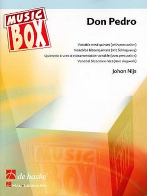 Don Pedro / Johan Nijs - Quintette A Instrumentation Variable