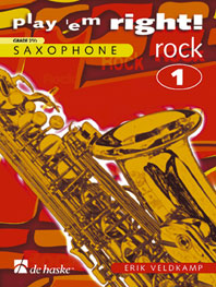 Play'Em Right Vol.1 - Rock / Erik Veldkamp - Saxophone Mib Ou Sib