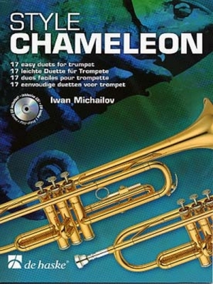 Style Chameleon -18 Duos Faciles / Iwan Michailov - 2 Trompettes