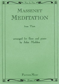 Meditation From Thais / Massenet - Flûte Et Piano
