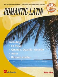 Romantic Latin / Peter Linx - Flûte A Bec Alto
