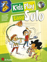 Kids Play Easy Solo / Pour Saxophone Ténor