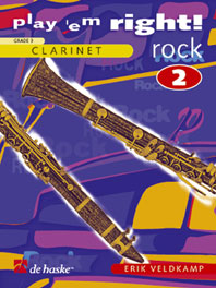 Play'Em Right Vol.2 - Rock / Erik Veldkamp - Clarinette