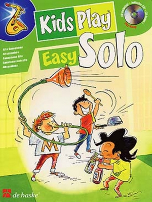 Kids Play Easy Solo / Pour Saxophone Alto