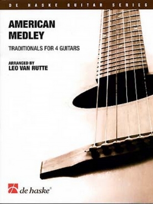 American Medley / Arr. Leo Van Rutte - 4 Guitares