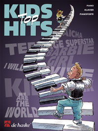 Kid's Top Hits / Arr. Andy Newland - Piano Et Clavier