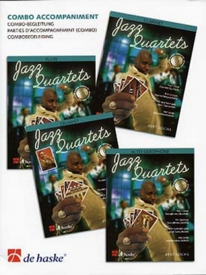 Jazz Quartets Parties D'Accompagnement - Combo