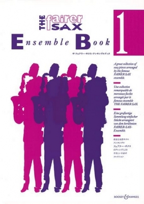 The Fairer Sax Ensemble Book Vol.1