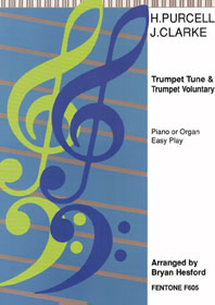 Trumpet Tune And Voluntary / Purcell, Clarke - Orgue Ou Piano