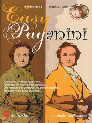 Easy Paganini / Violon