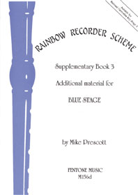 Rainbow Recorder Supp Book3 /Prescott - Flûte A Bec Soprano