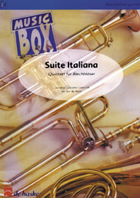 Suite Italiana / G. Gastoldi, Arr. Jan De Haan - Quintet De Cuivres