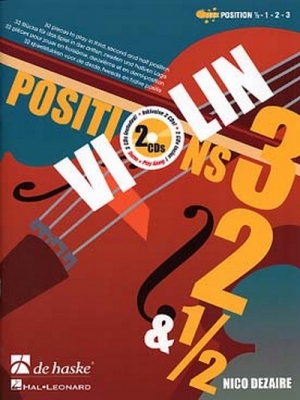 Violin Positions / Nico Dezaire - Violon And 2 Cds