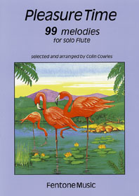 Pleasure Time 99 Melodies / Arr. Cowles - Flte Solo