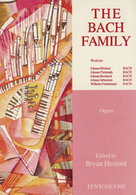 The Bach Family / Hesford Ed - Orgue