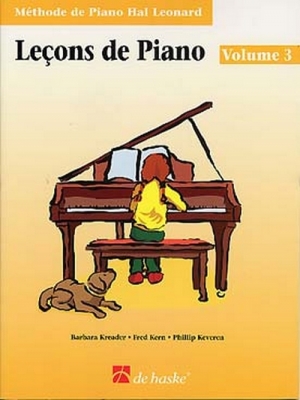Lecons De Piano Hal Leonard Vol.3