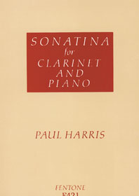 Sonatina / Harris - Clarinette Et Piano
