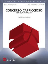 Concerto Capriccioso / Kees Schoonenbeek - Flûte Traversière