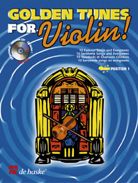 Golden Tunes For Violon