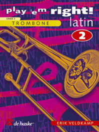 Play'Em Right Vol.2 - Latin / Erik Veldkamp - Trombone