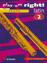 Play'Em Right Vol.2 - Latin / Erik Veldkamp - Flûte