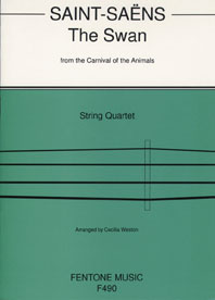 The Swan / Saint Saens - Quatuor A Cordes