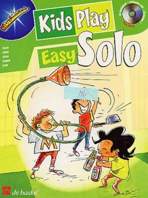Kids Play Easy Solo / Pour Flûte Traversière