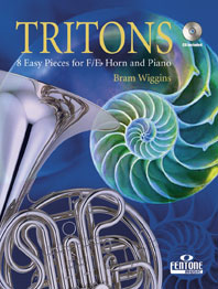 Tritons / Wiggins - Cor (En Mib Ou Fa) Et Piano