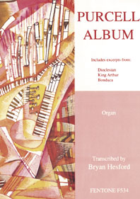 Purcell Album / Purcell - Orgue