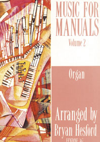 Music For Manuals Vol.2 / Hesford Ed - Orgue