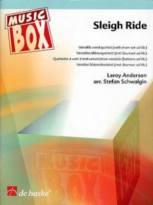 Sleigh Ride / Arr. Stefan Schwalgin - Quintette A Instrumentation Variable