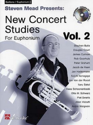 New Concert Studies 2 / Arr. Steven Mead - Euphonium Clé De Sol