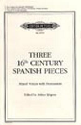 3 16Th Century Spanish Pieces