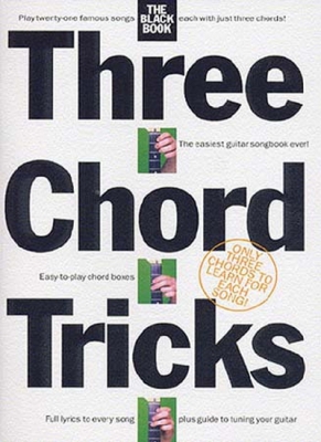 3 Chord Tricks The Black Book