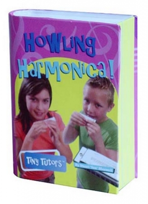 Tiny Tutors Howling Harmonica Book