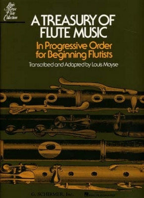 Treasury Of Flûte Music In Progressive Order