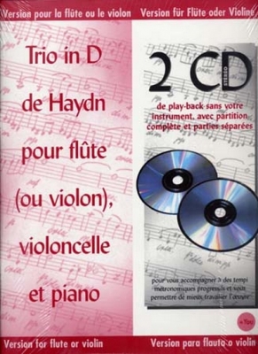 Trio In D Haydn Flûte Violon 2 Cd