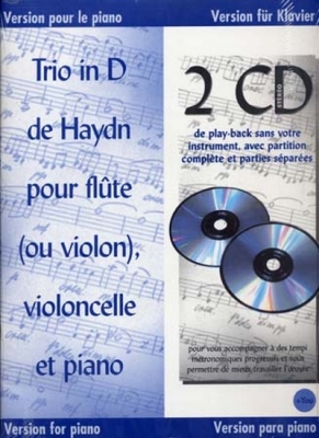 Trio In D Haydn Piano 2 Cd