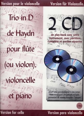 Trio In D Haydn Violoncelle 2 Cd