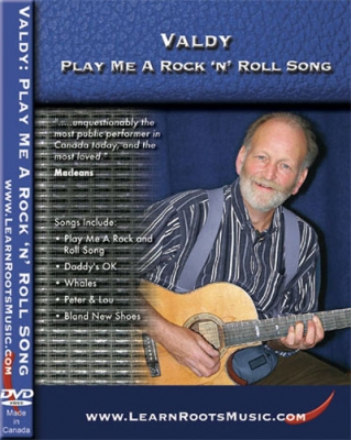 Valdy - Play Me A Rock And Roll Song