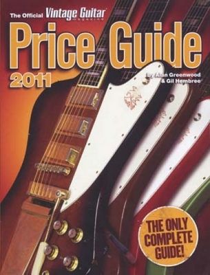 Vintage Guitar Price Guide 2011