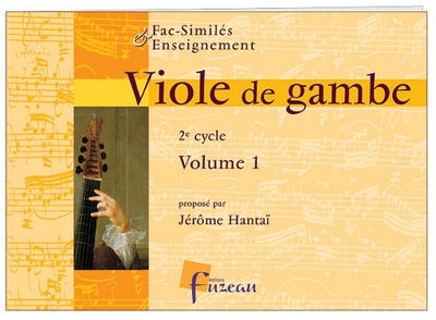 Viole De Gambe - 2ème Cycle - Vol.1