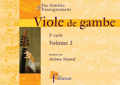 Viole De Gambe - 2ème Cycle - Vol.2